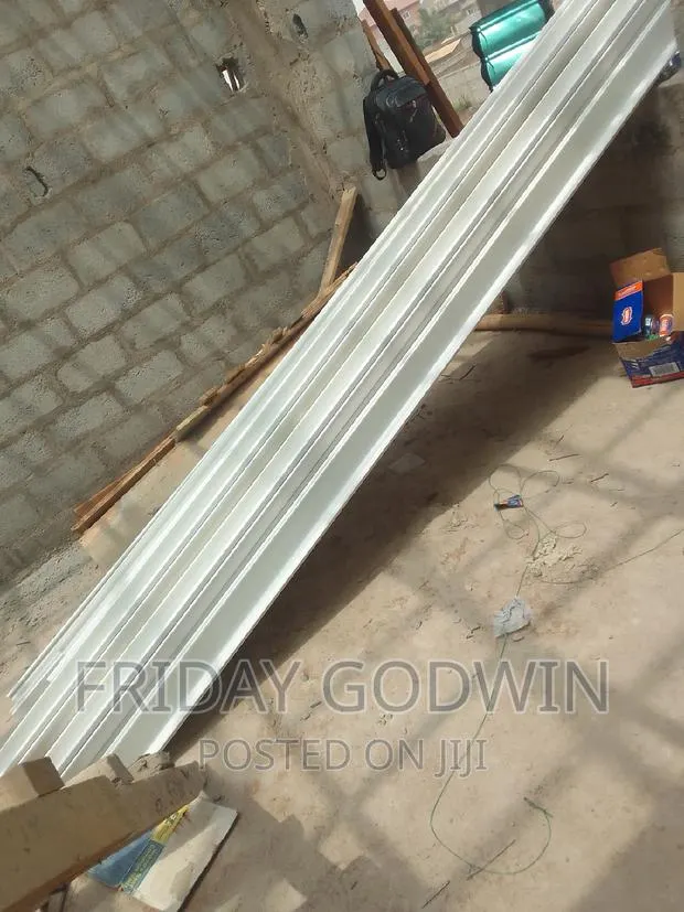 PVC Quality Rain Gutter · Photo 1