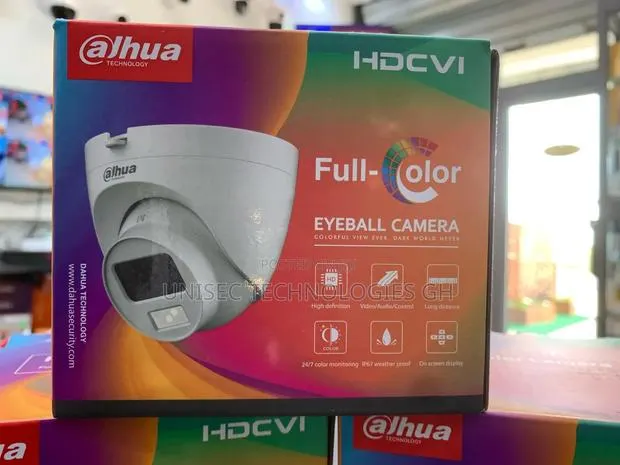Dome Analogue Cctv 2mp Full Colour With Audio · Photo 1