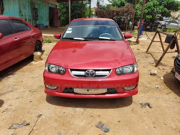 Toyota Corolla 1.8 TS 2004 Red · Photo 1