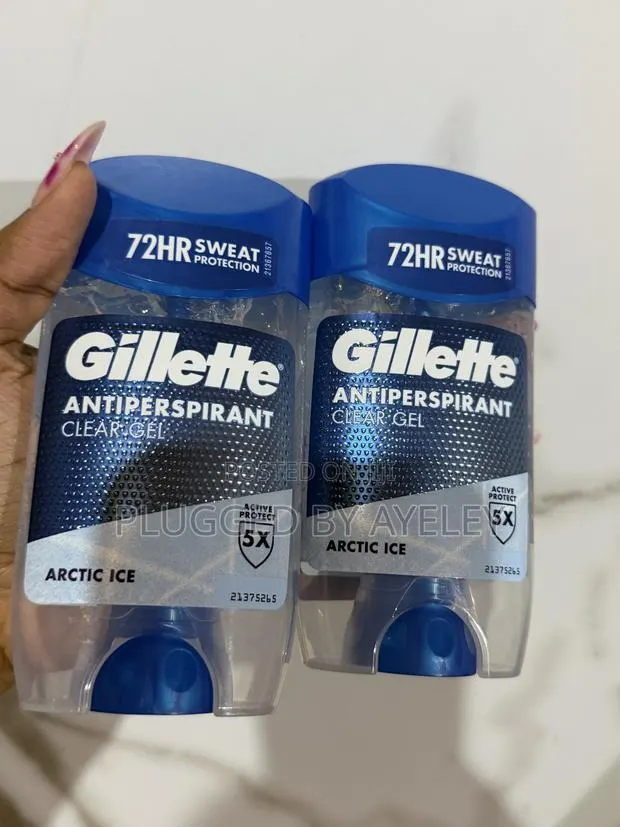 Gillette Antiperspirant Clear Gel Active Protect 5x Arctic Ice · Photo 1