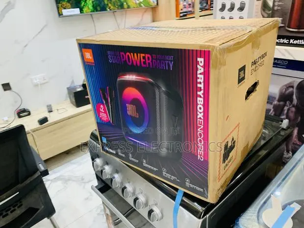 Grab the B New JBL PartyBox Encore 2 Portable Without Microphone · Photo 1