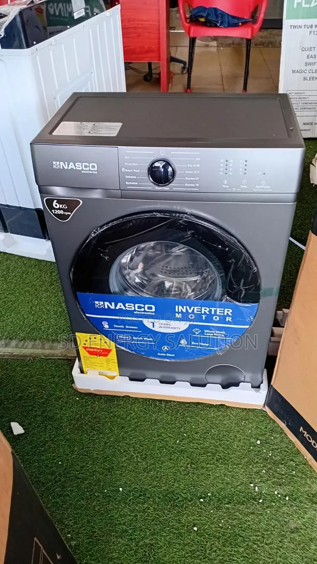 Nasco Washing Machine With Advanced Cleaning Technology · Photo 1