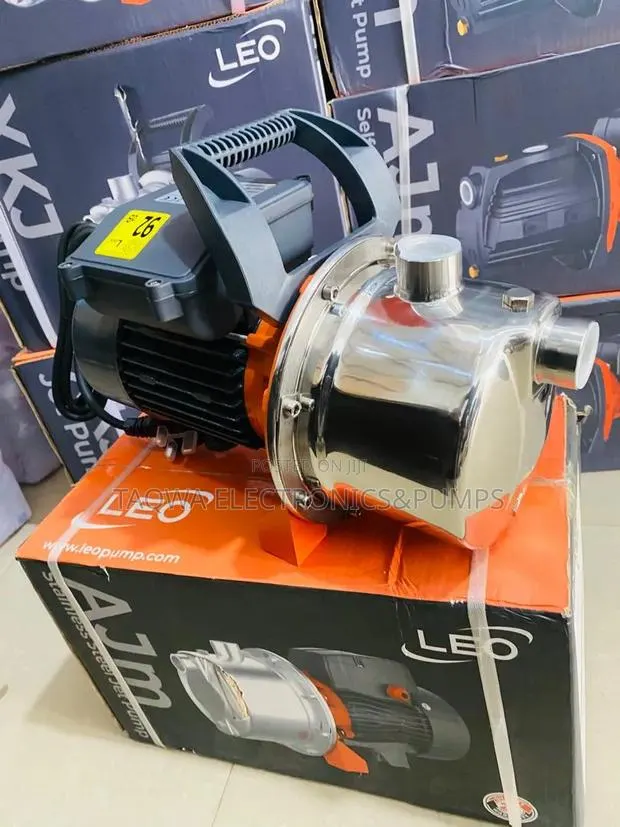 Shop the Stainless Leo 1.5hp Water Pump · Photo 1