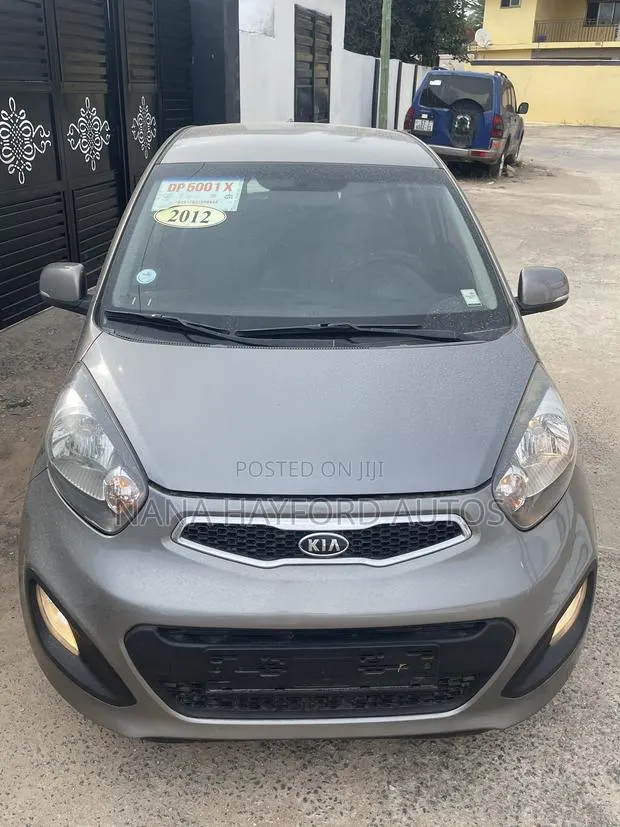 Kia Morning 2012 Gray · Photo 1
