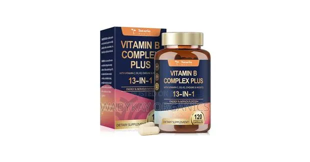 B Complex 120 Capsules · Photo 1