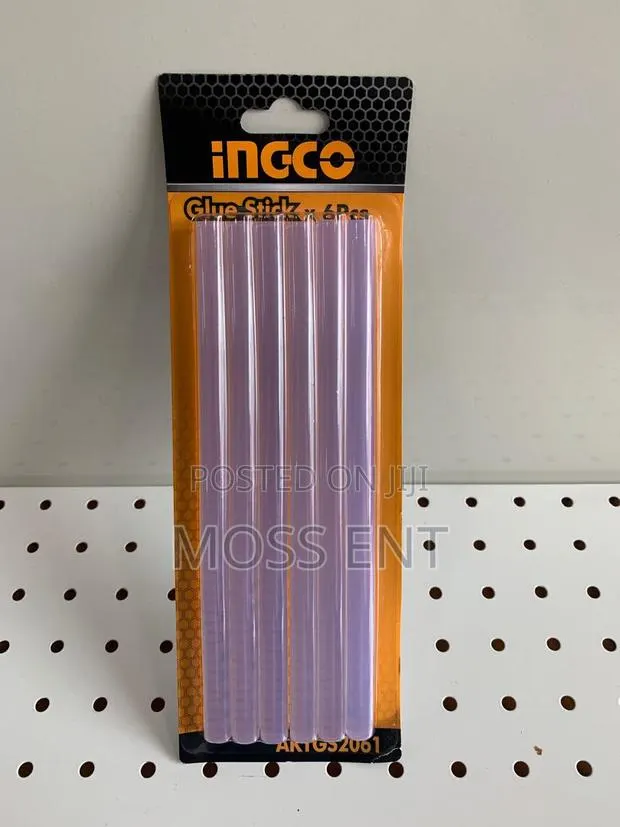 Ingco Glue Gun Sticks 6 PCS - Aktgs2061 · Photo 1