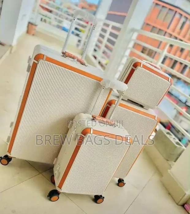 Premium Quality Feilario 4set Zipless Leather Handle Suitcase · Photo 1