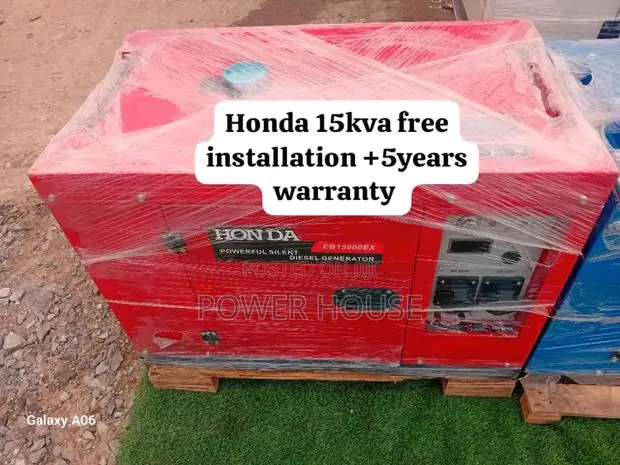 Energy Master Honda Diesel Generator 15kva Silent · Photo 1