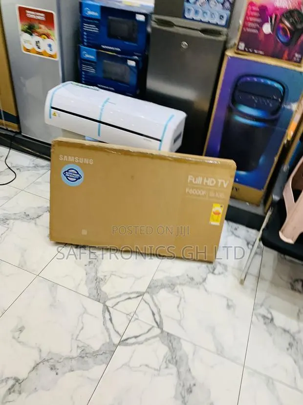 Brand New Samsung 43'' Led Ua43f6000f FHD Smart Satellite Television · Photo 1