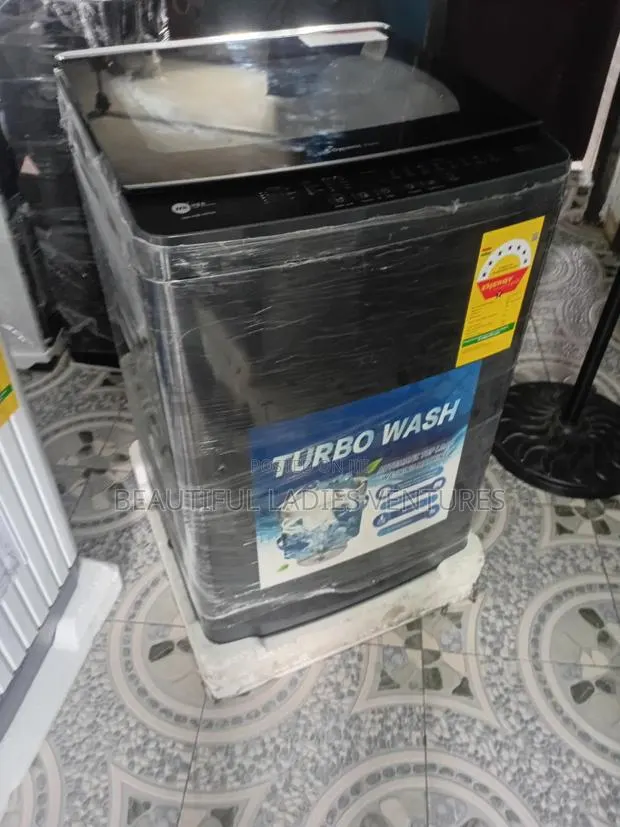 Turbo Wash Deluxe Automatic Washing Machine · Photo 1