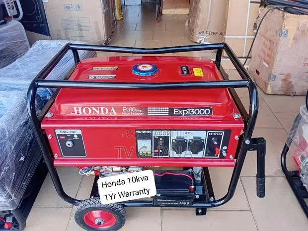 Honda 10KVA Generator – Superior Quality With Massive Power 10kva · Photo 1