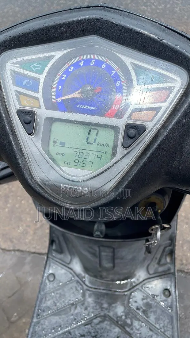 Kymco 2006 Black · Photo 1
