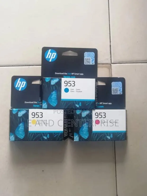HP 953 Ink Cartridge Colors · Photo 1