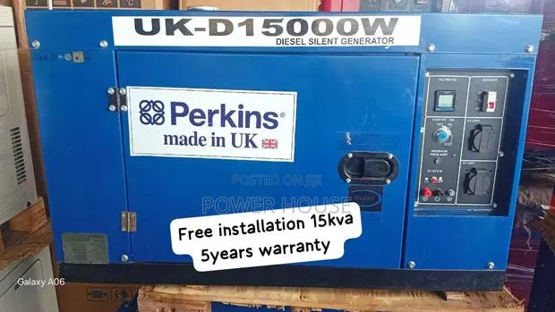 15kva Perkins Generator – Strong, Fuel-Efficient 15kva · Photo 1