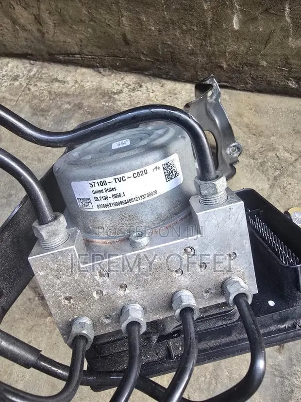 2021-2022 Honda Accord Anti-Lock Brake Pump ABS Assembly Turbo Sport · Photo 1