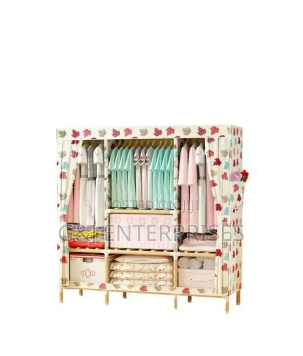Wooden Foldable Wardrobe · Photo 1