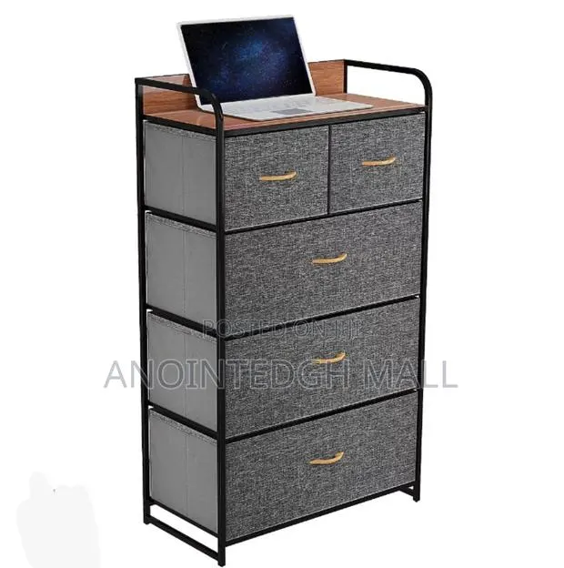 5 Drawer Dresser Storage - Multicolor · Photo 1