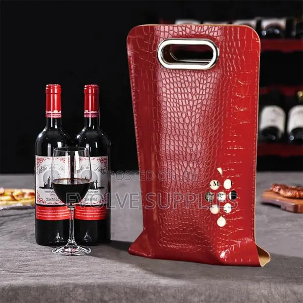 Double Wine Bottle Bag · Photo 1