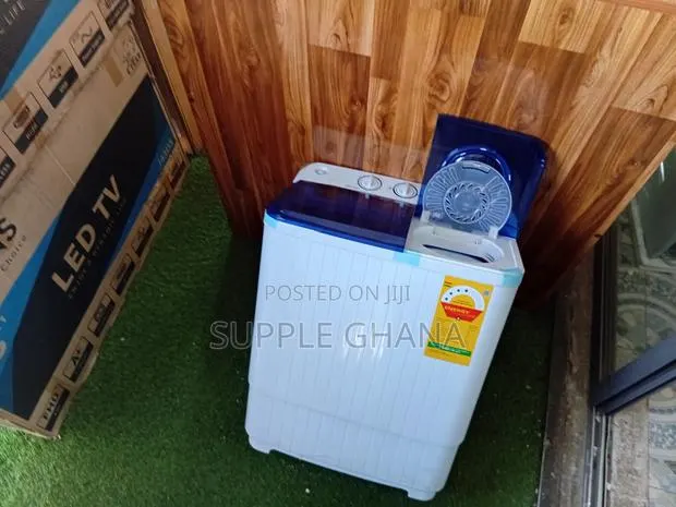 Westpool 4kg Laundry Machine – Efficient Cleaning Made Simple · Photo 1