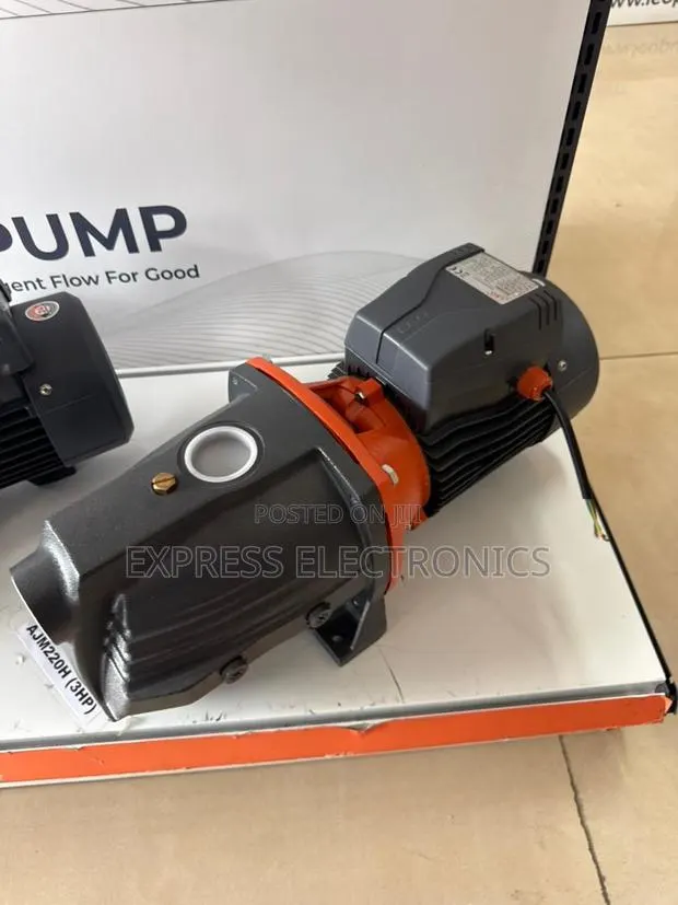 Highly Recommended Water Electric Pump Leo 2.0hp · Photo 1