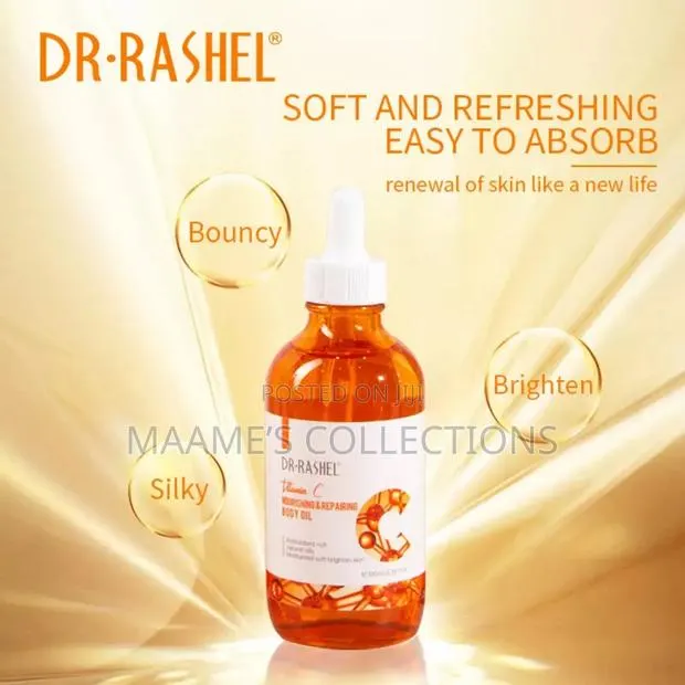 Dr. Rashel Vitamin C Nourishing Repairing Body Oil. · Photo 1