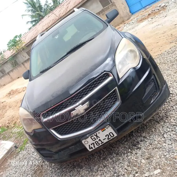 Chevrolet Equinox LS 2010 Black · Photo 1
