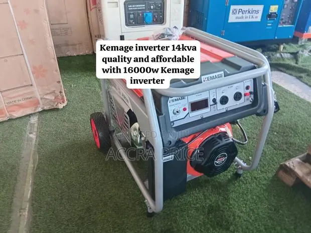 Kemage 14KVA Powerful Inverter Generator – 16000W Performance · Photo 1