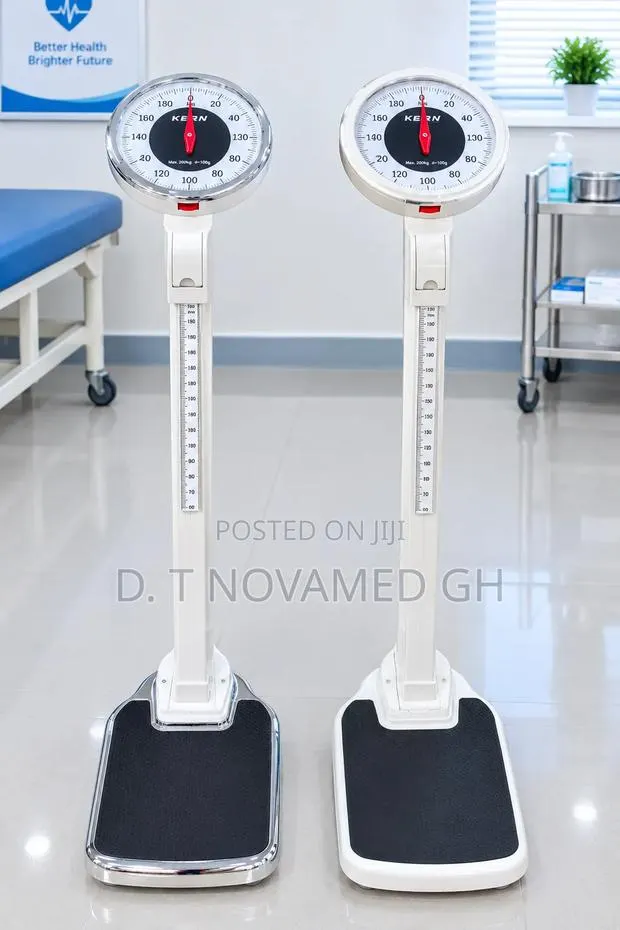 Weighing Scale With Height (High Tech) · Photo 1