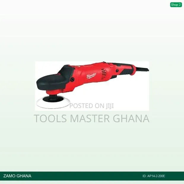 Polisher v-Speed 1450w 200mm 8 M14 - Ap14-2-200e · Photo 1