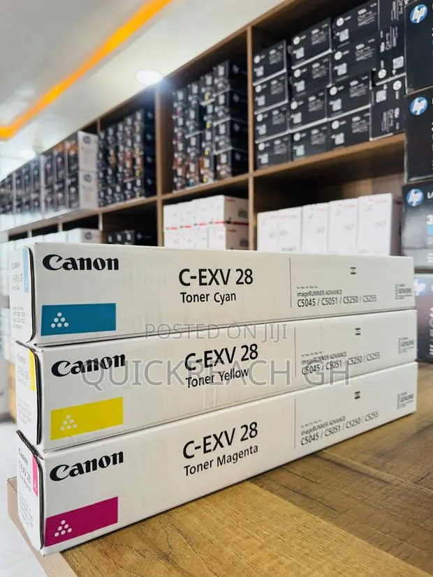 Canon C-Exv28 Toner Color · Photo 1