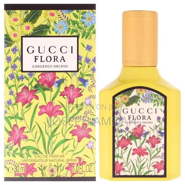 Gucci Flora Gorgeous Orchid Eau De Parfum Spray 1.0 Oz (Women) · Photo 1