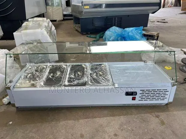 Salad Bar 120 Cm · Photo 1