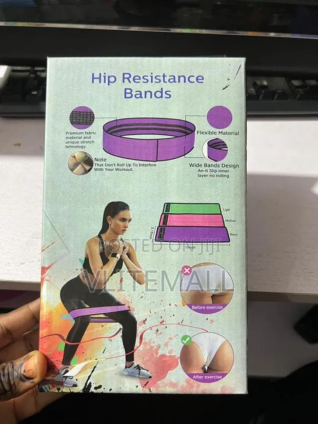 Hip Resistance Band · Photo 1