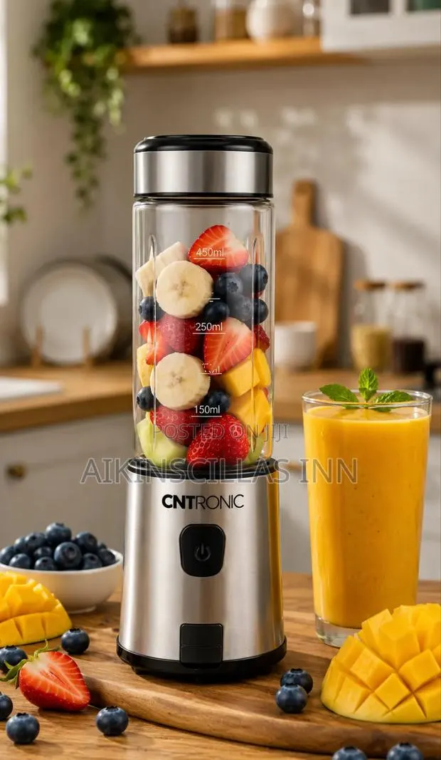Cntronic Portable Rechargeable Juice Blender · Photo 1