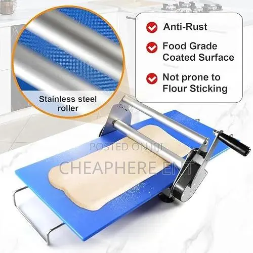 Manual Dough Sheeter · Photo 3