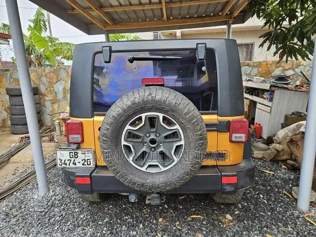 Jeep Wrangler 2008 Orange · Photo 1