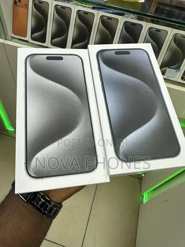 New Apple iPhone 15 Pro Max 512 GB · Photo 1