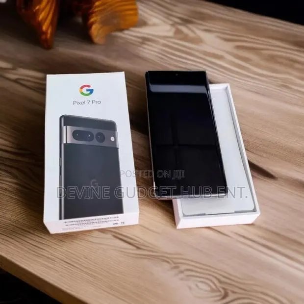 New Google Pixel 7 Pro 128 GB Gray · Photo 1