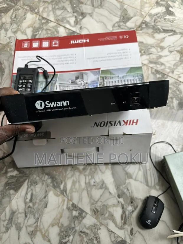 CCTV Camera Swann 8 Channel 4k Ultra HD Network Video Recorder · Photo 1