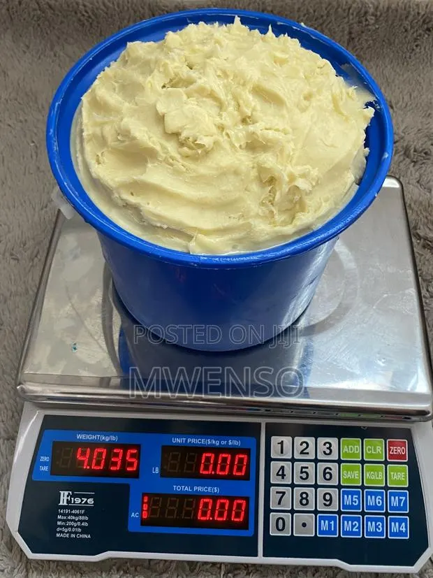 Raw Shea Butter- 4 Kg · Photo 1