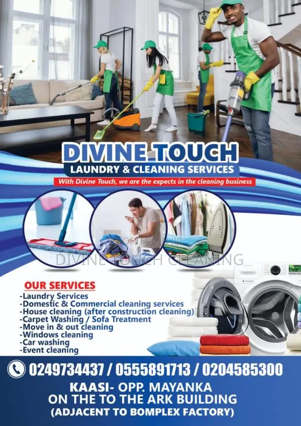 Cleaning and Laundry Services · Photo 1