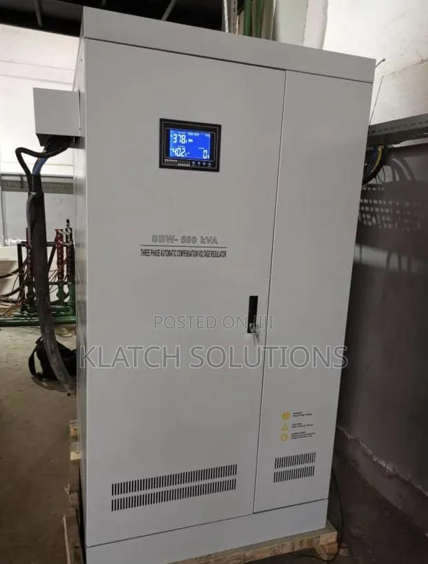 500kva SBW Automatic Voltage Stabilizer