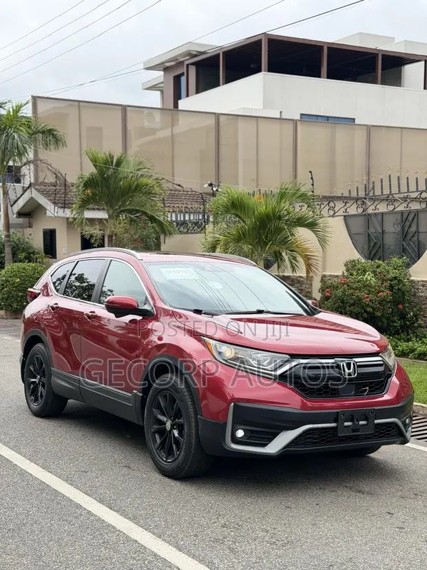 Honda CR-V Special Edition 2022 Red · Photo 1