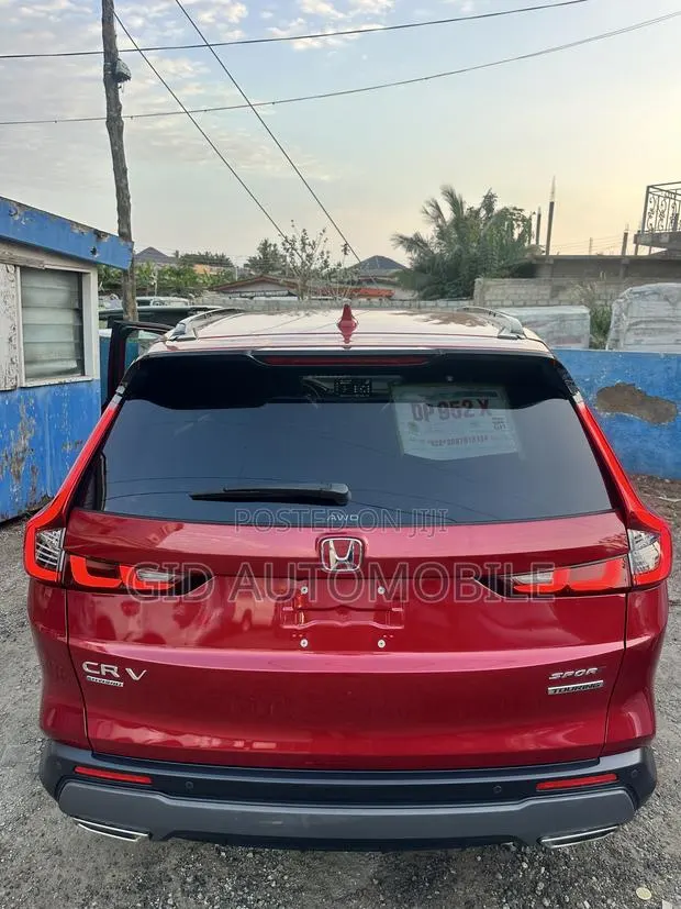 Honda CR-V 2025 Red