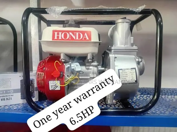 Phenomenal 6.5hp 3 Inch Honda Petrol Water Pump Honda Japan · Photo 1