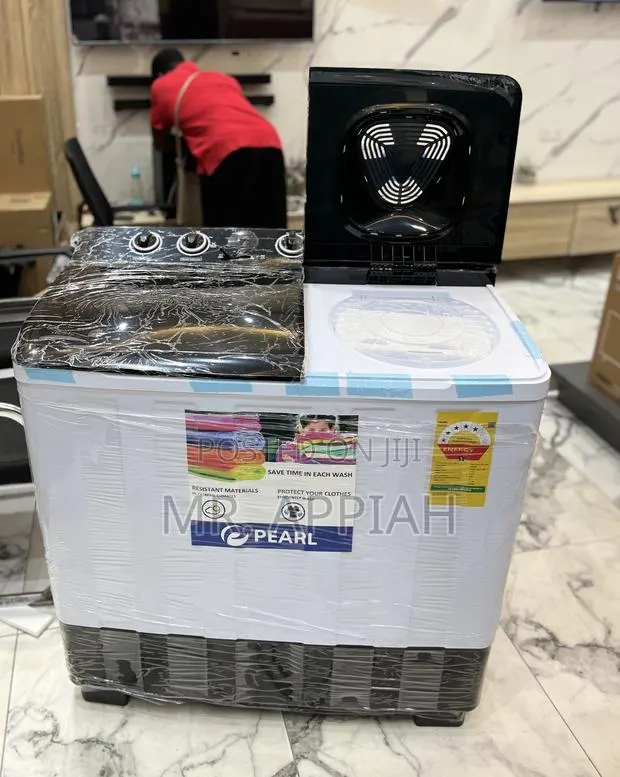 Efficient Pearl 15kg Spin Dry Electric Washing Machine(Semi-Auto) · Photo 1