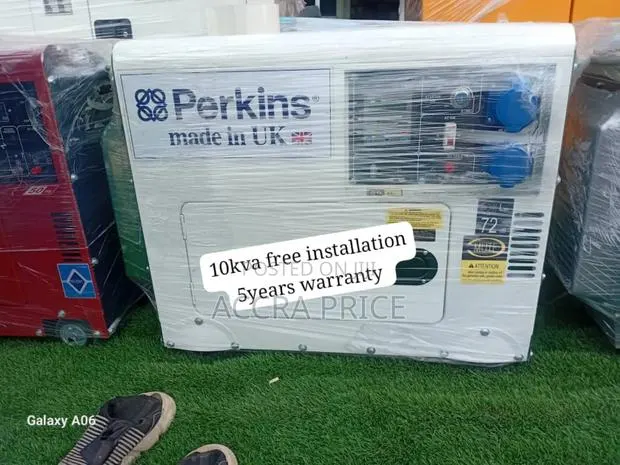 Zephyr Loop Perkins 10kva Diesel 13000watts Diesel · Photo 1