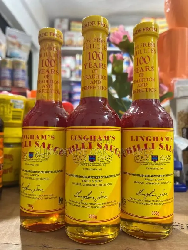 Chilli Sauce Original Linghams 358g · Photo 1