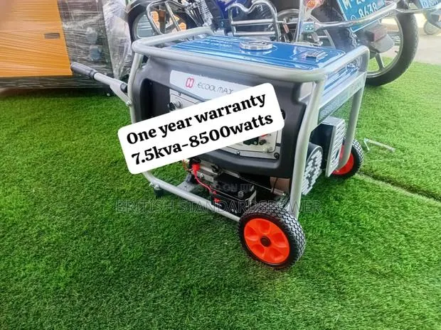 Large Scale 7.5kva Petrol Generator · Photo 1