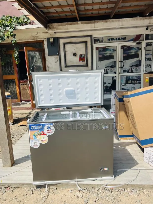 Nas400fl 288l Chest Freezer Single Door Nasco · Photo 1